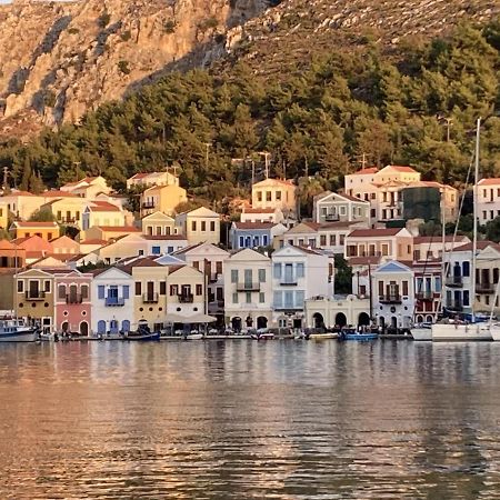 Chroma Kastellorizo Villa Meyísti Eksteriør billede