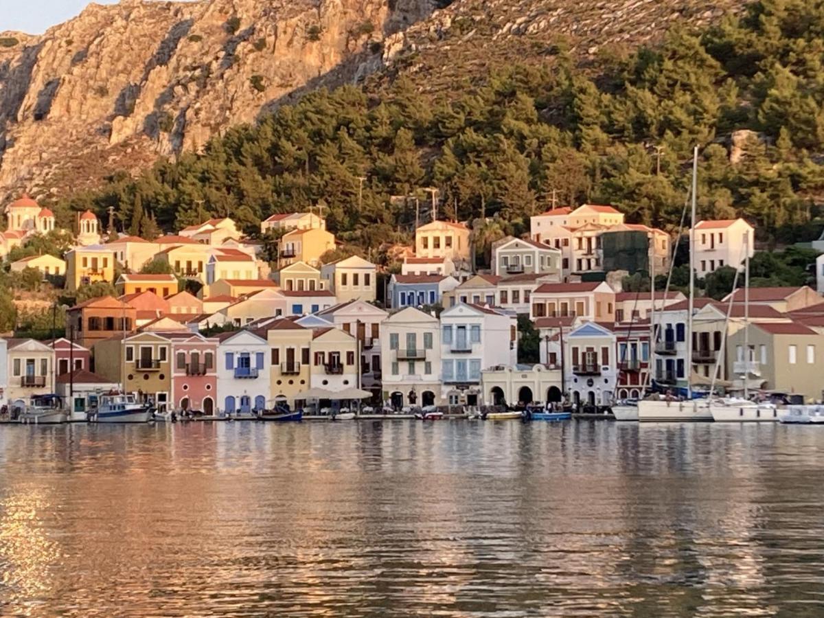 Chroma Kastellorizo Villa Meyísti Eksteriør billede