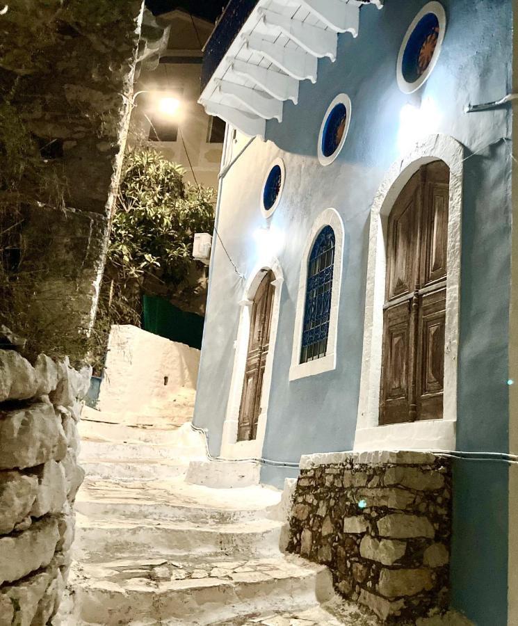 Chroma Kastellorizo Villa Meyísti Eksteriør billede